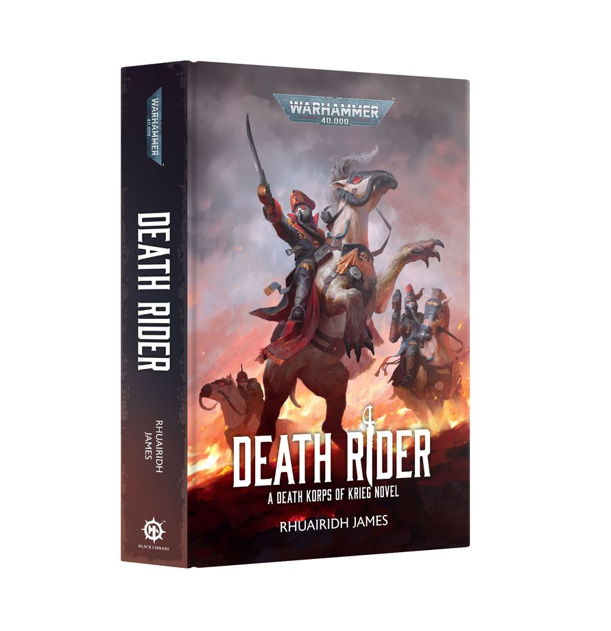 Death Rider (Hardback) [Warhammer 40k]