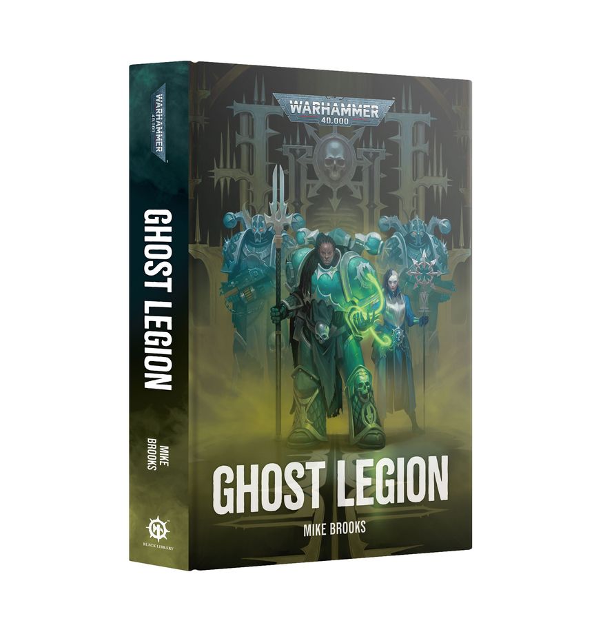 Ghost Legion (Hardback) [Warhammer 40k]