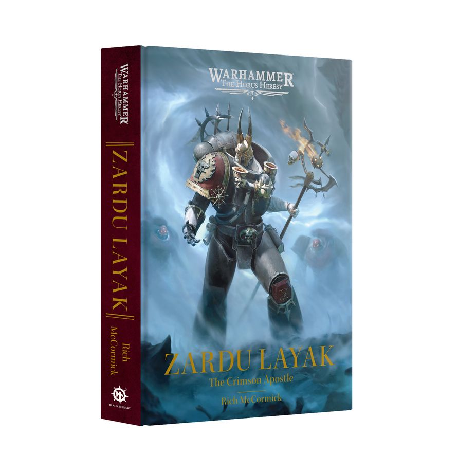 Zardu Layak: The Crimson Apostle (Hardback) [Warhammer 40k]