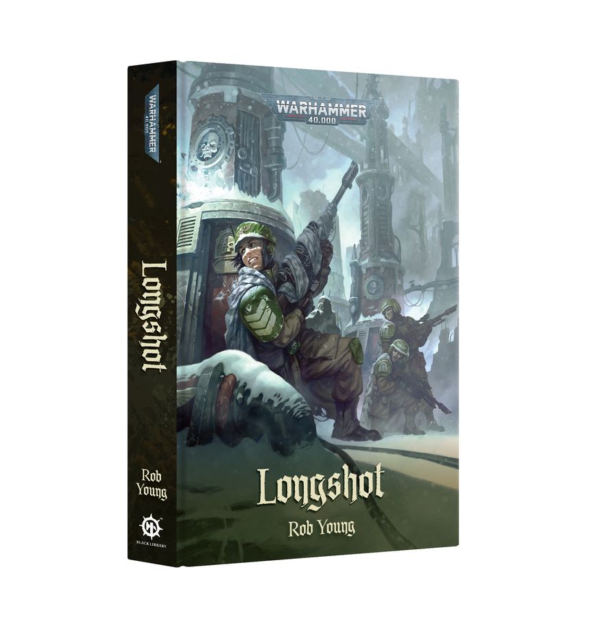 Longshot (Hardback) [Warhammer 40k]