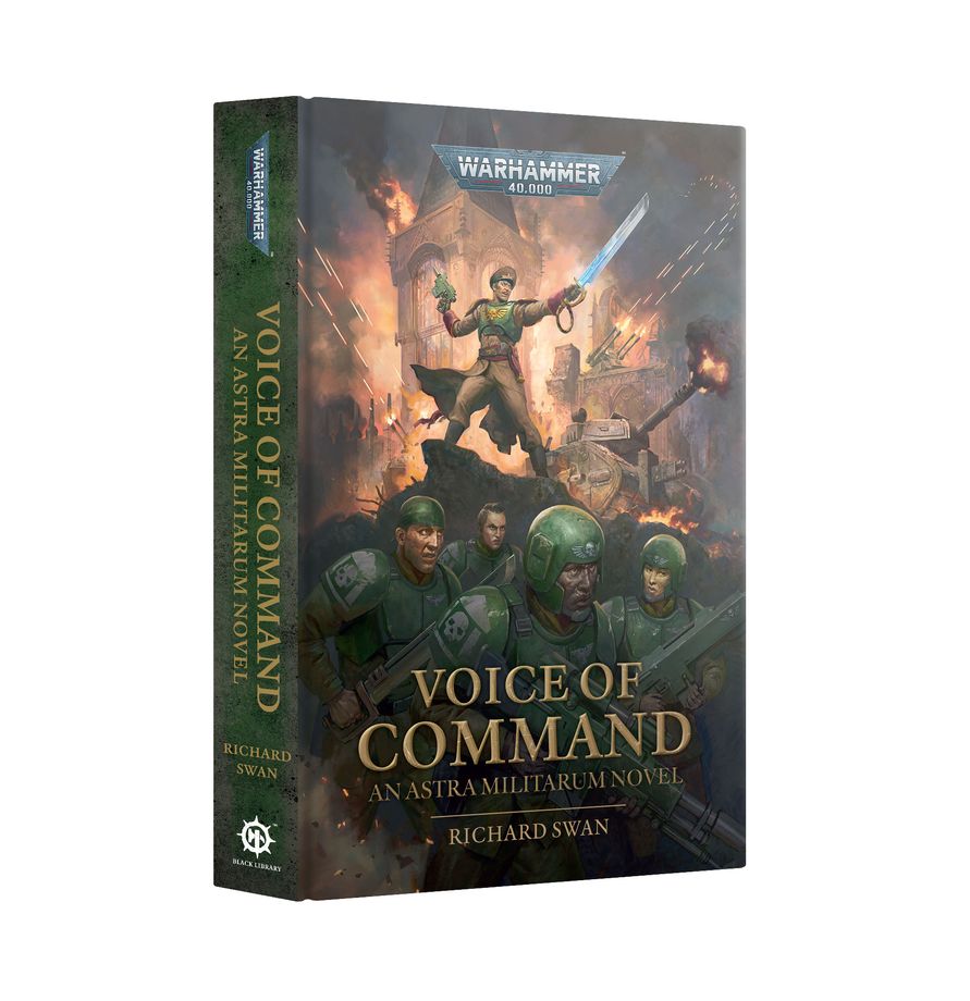 Voice of Command (Hardcover) [Warhammer 40k]