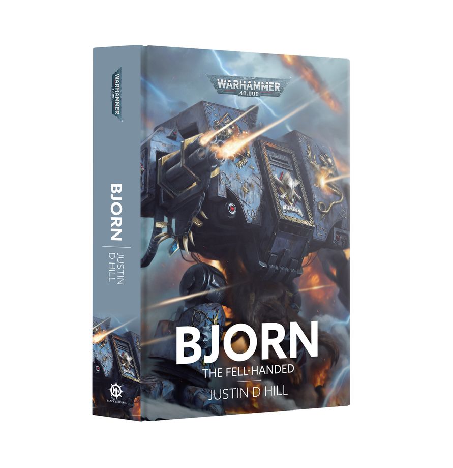 Bjorn the Fell-Handed (Hardback) [Warhammer 40k]