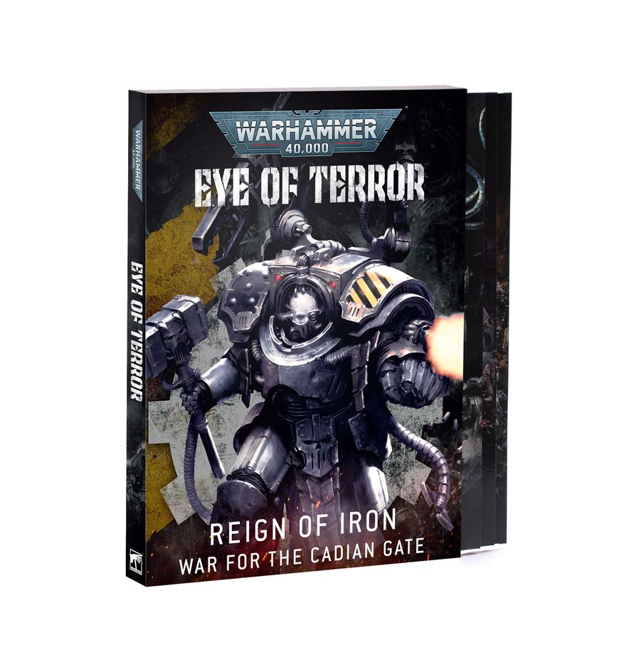 Warhammer 40k: Eye of Terror, Reign of Iron - War for the Cadian Gate