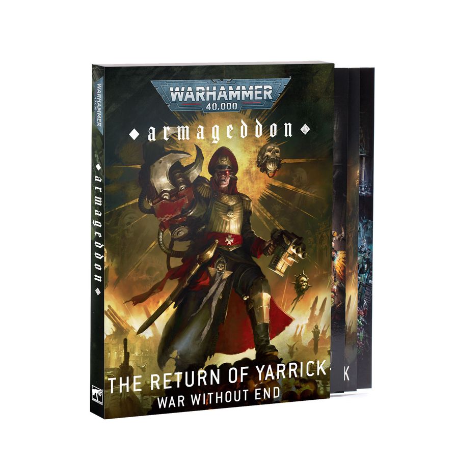 Warhammer 40k: Armageddon, Return of Yarrick - War Without End