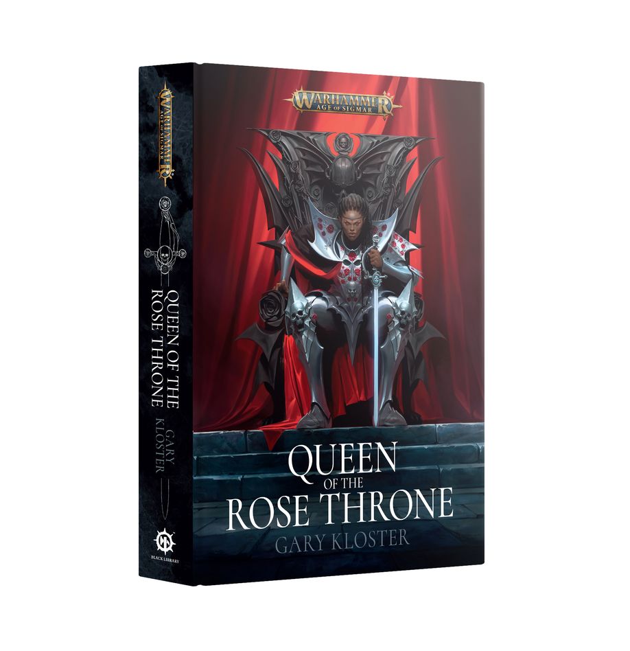 Queen of the Rose Throne (Hardback) [Warhammer AoS]