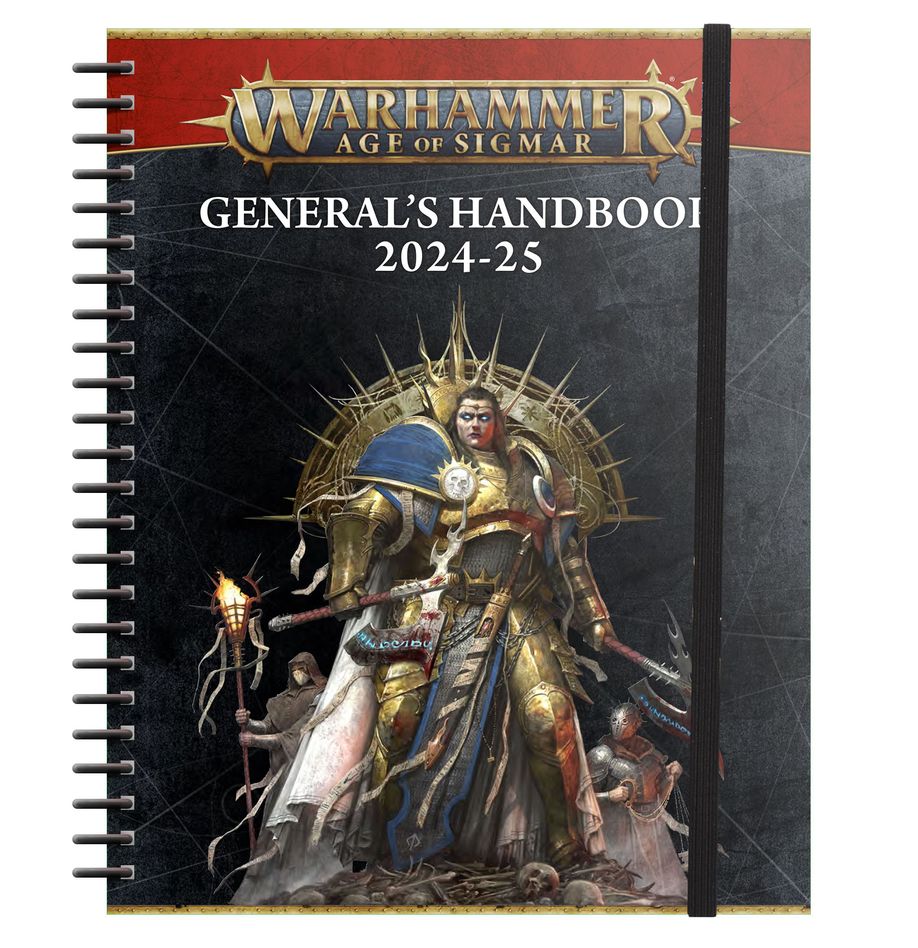 Warhammer Age of Sigmar 4th Edition - General's Handbook 2024-25