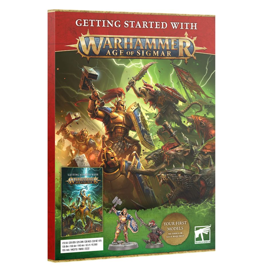 Getting Started With Warhammer Age Of Sigmar (10th Edition)