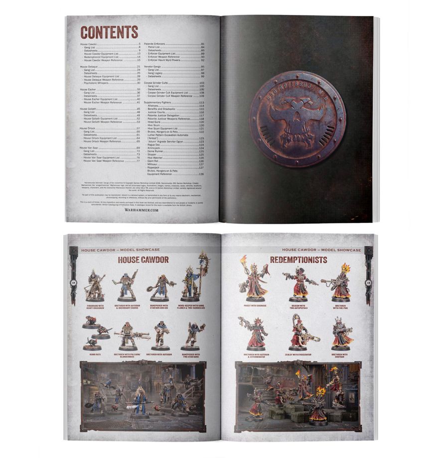 Necromunda Skirmish: Gangs of the Underhive