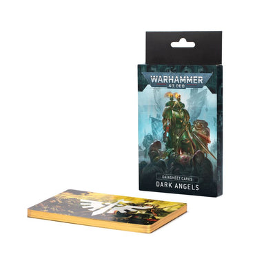 Warhammer 40k 10th Edition: Dark Angels - Datasheet Cards