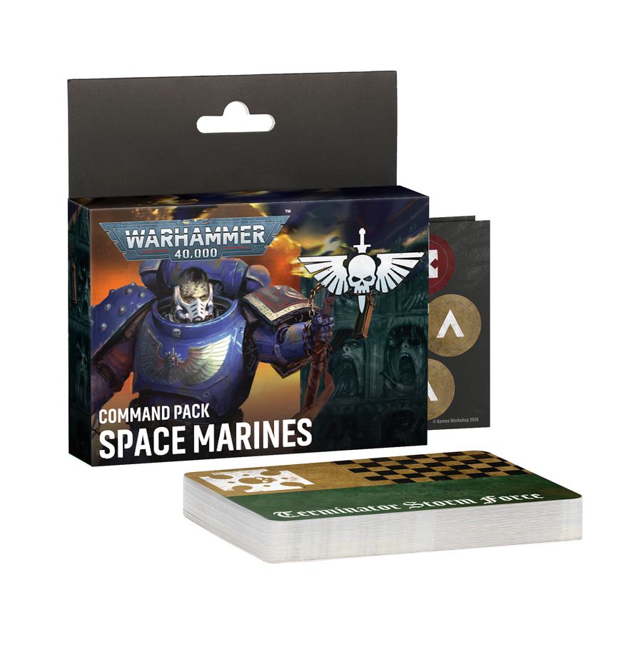 Warhammer 40k 11th Edition: Space Marines - Command Pack