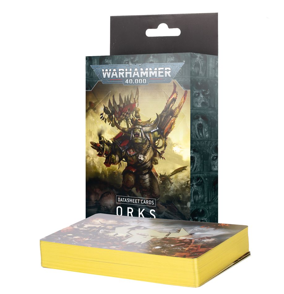 Warhammer 40k 10th Edition: Datasheet Cards - Orks