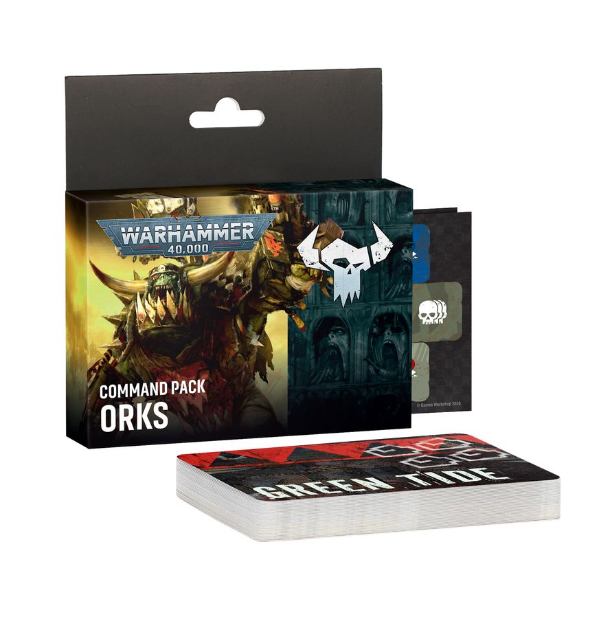 Warhammer 40k 11th Edition: Orks - Command Pack