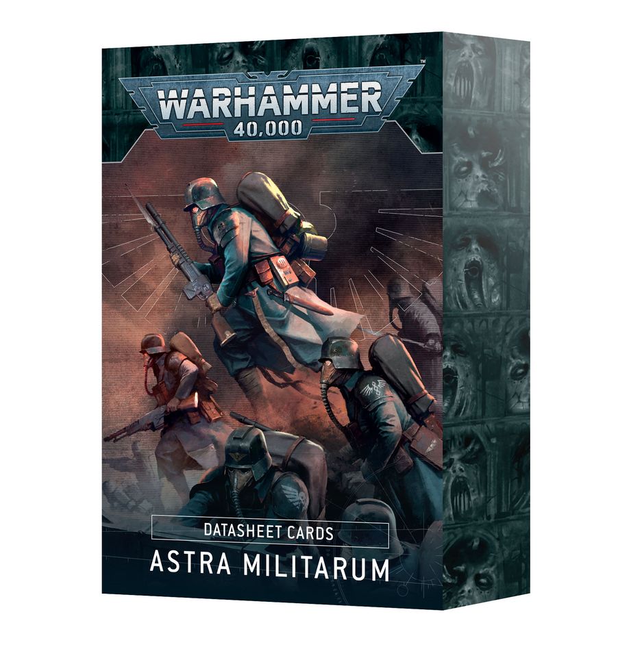 Warhammer 40k 10th Edition: Astra Militarum - Datasheet Cards