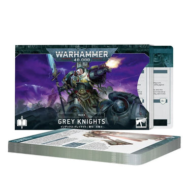 Warhammer 40k 10th Edition: Index - Grey Knights
