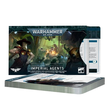 Warhammer 40k 10th Edition: Index - Imperial Agents