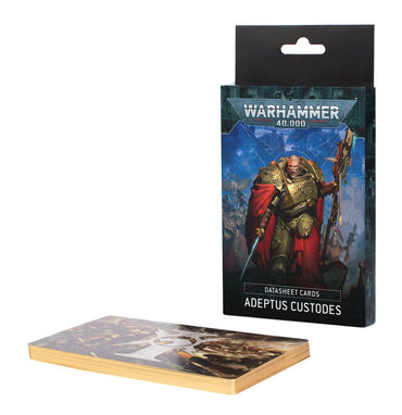 Warhammer 40k 10th Edition: Datasheet Cards - Adeptus Custodes