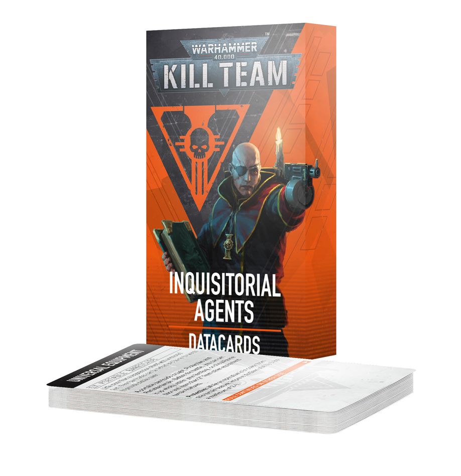 Kill Team: Inquisitorial Agents - Datacards