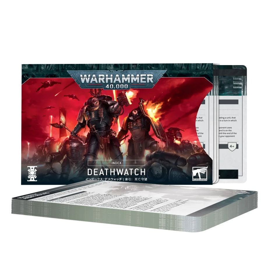 Warhammer 40k 10th Edition: Index - Deathwatch