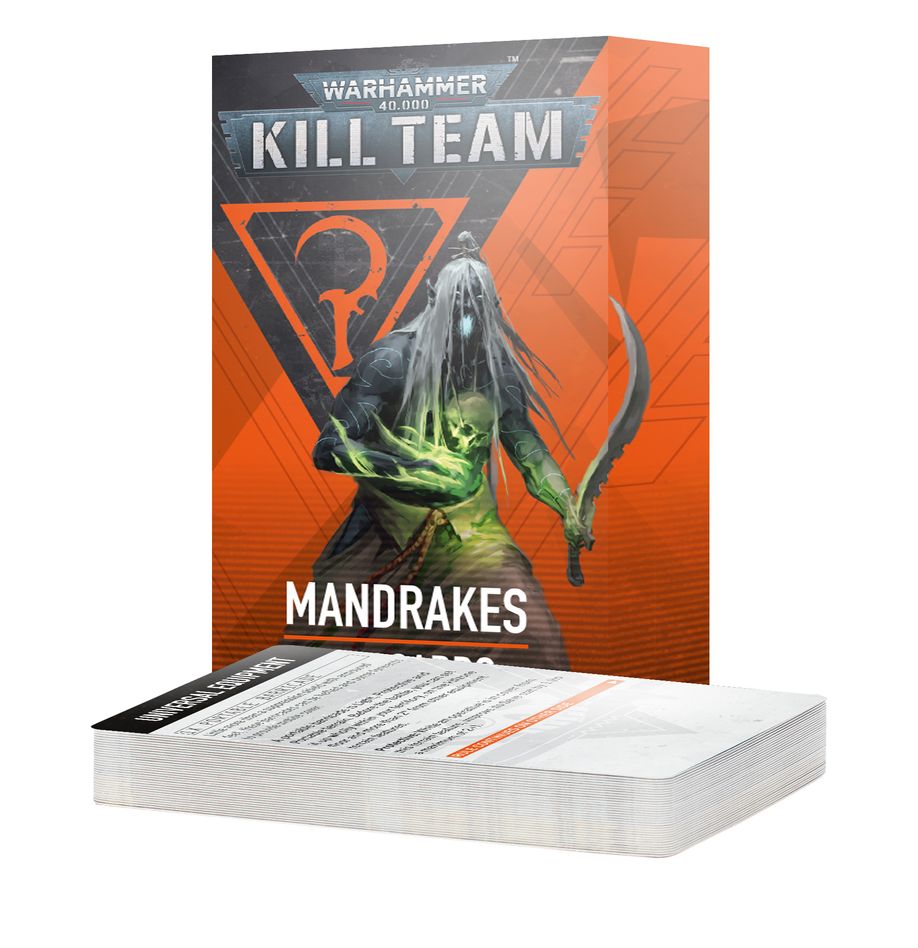 Kill Team: Mandrakes - Datacards