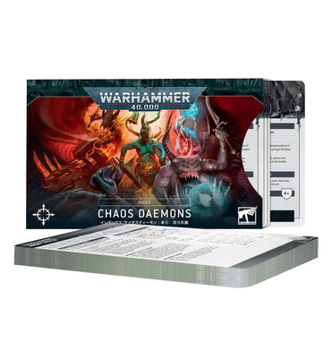 Warhammer 40k 10th Edition: Index - Chaos Daemons