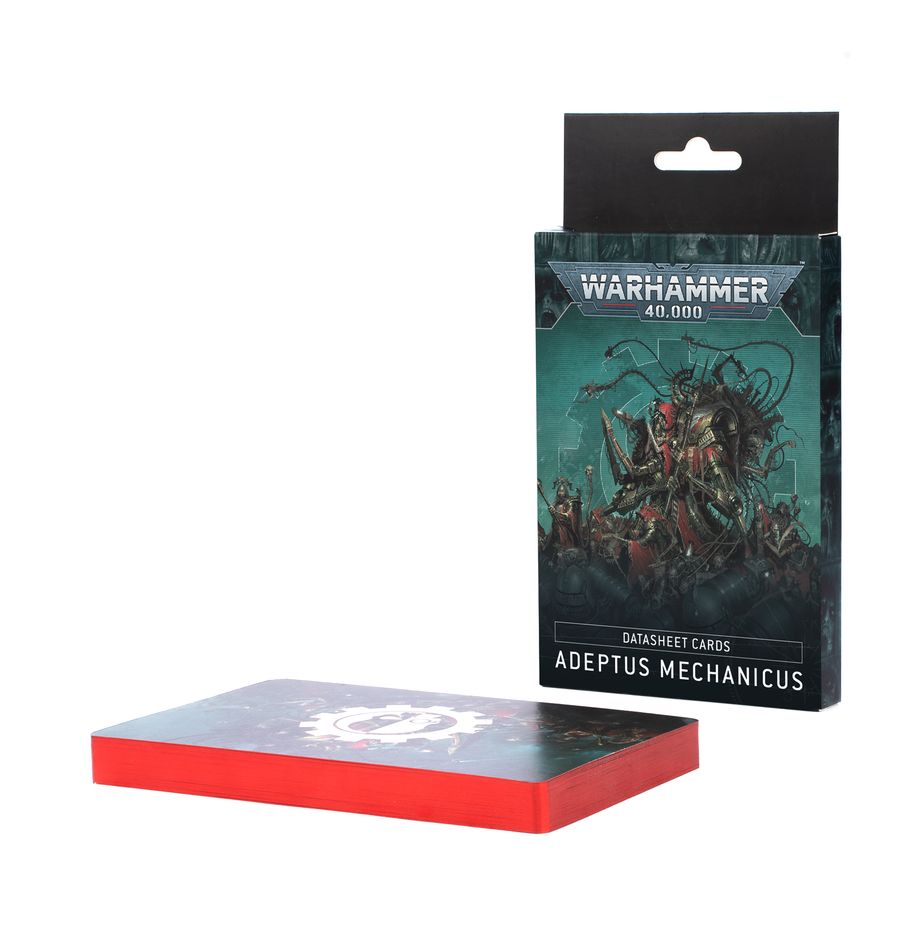Warhammer 40k 10th Edition: Adeptus Mechanicus - Datasheet Cards