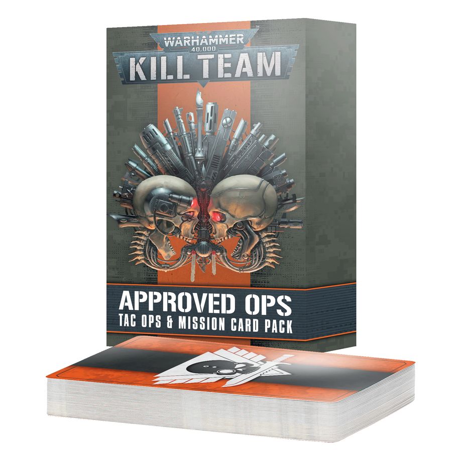 Kill Team: Approved Ops - Tac Ops & Mission Cards