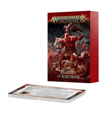 Warhammer AoS 4th Edition: Faction Pack - Blades of Khorne