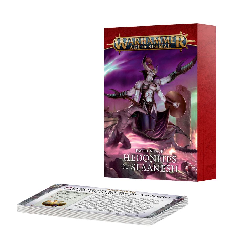 Warhammer AoS 4th Edition: Faction Pack - Hedonites of Slaanesh