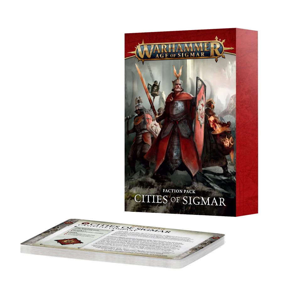 Warhammer AoS 4th Edition: Faction Pack - Cities of Sigmar