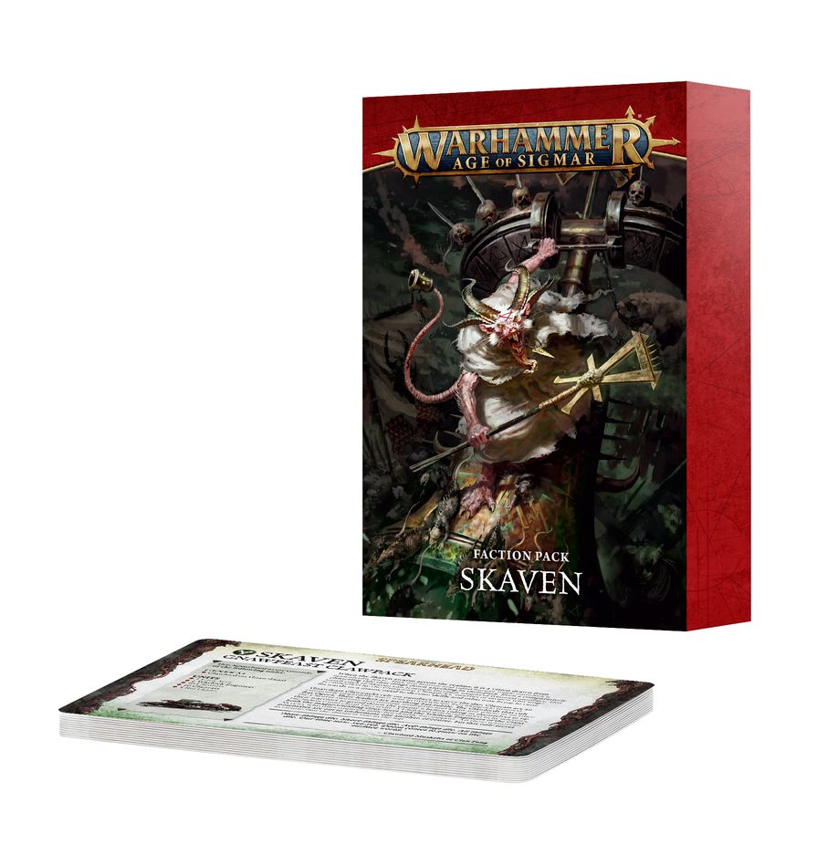 Warhammer AoS 4th Edition: Faction Pack - Skaven