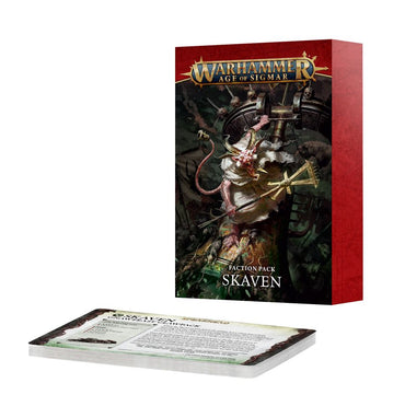 Warhammer AoS 4th Edition: Faction Pack - Skaven