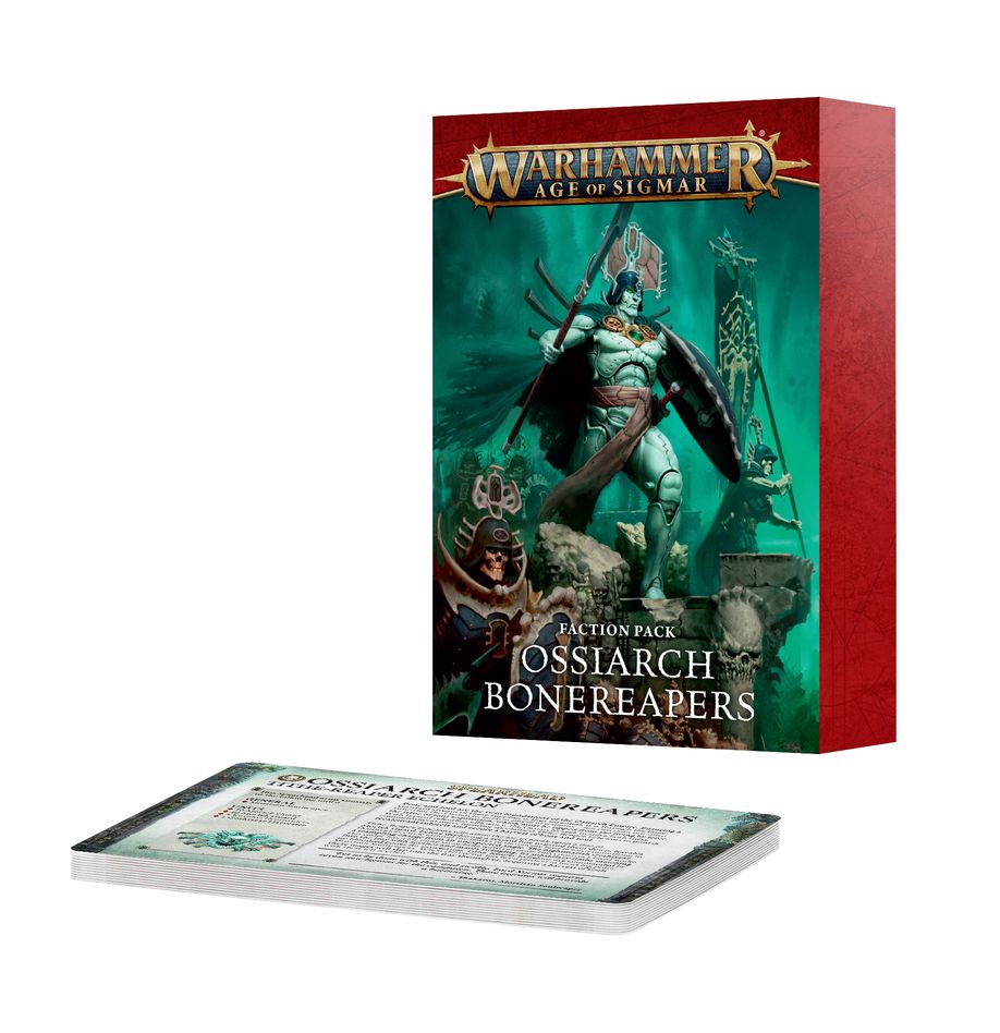 Warhammer AoS 4th Edition: Faction Pack - Ossiarch Bonereapers