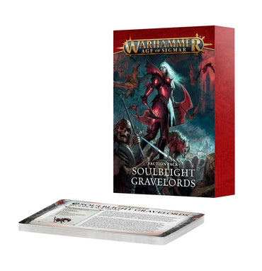 Warhammer AoS 4th Edition: Faction Pack - Soulblight Gravelords