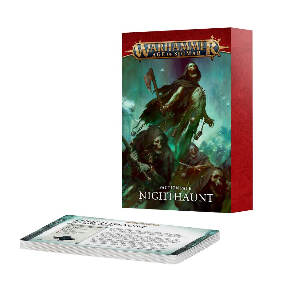 Warhammer AoS 4th Edition: Faction Pack - Nighthaunt