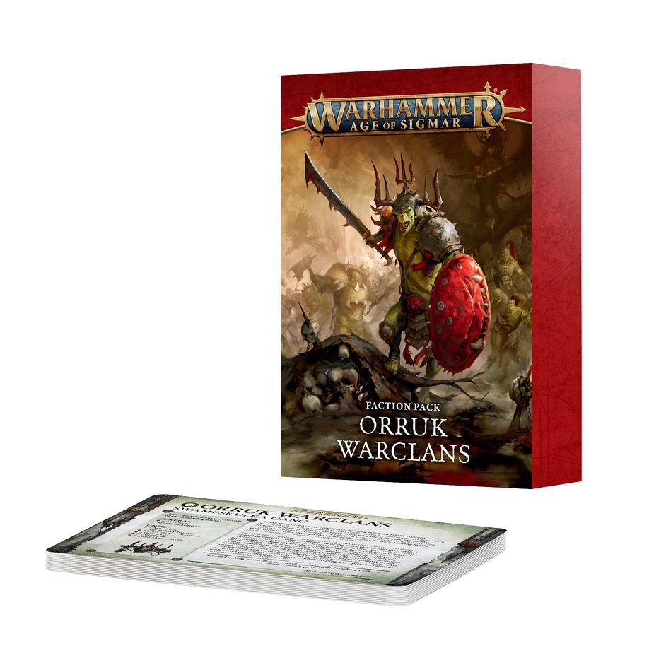 Warhammer AoS 4th Edition: Faction Pack - Orruk Warclans