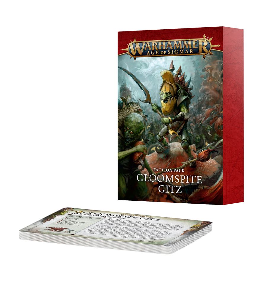 Warhammer AoS 4th Edition: Faction Pack - Gloomspite Gitz