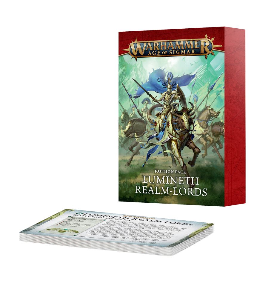 Warhammer AoS 4th Edition: Faction Pack - Lumineth Realm-Lords