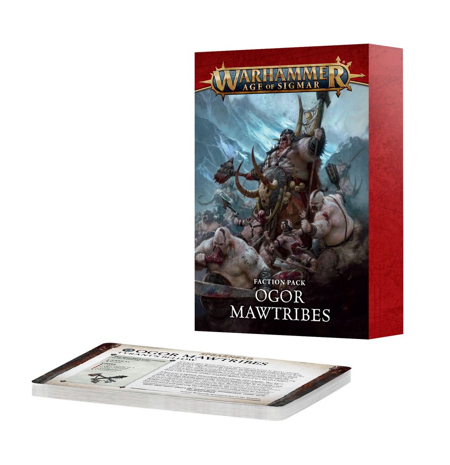 Warhammer AoS 4th Edition: Faction Pack - Ogor Mawtribes