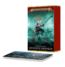 Warhammer Age of Sigmar 4th Edition: Idoneth Deepkin - Warscroll Cards