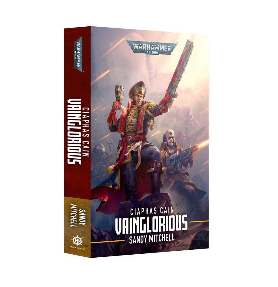 Ciaphas Cain: Vainglorious (Paperback) [Warhammer 40k]