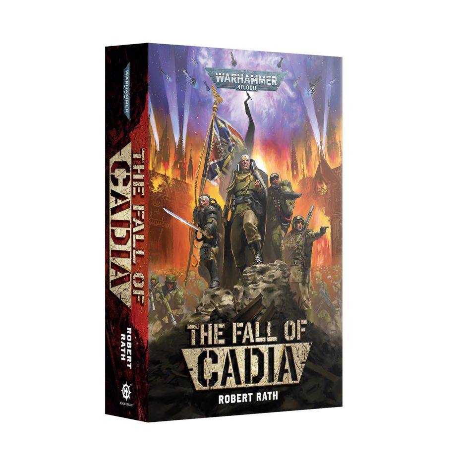 The Fall of Cadia (Paperback) [Warhammer 40k]