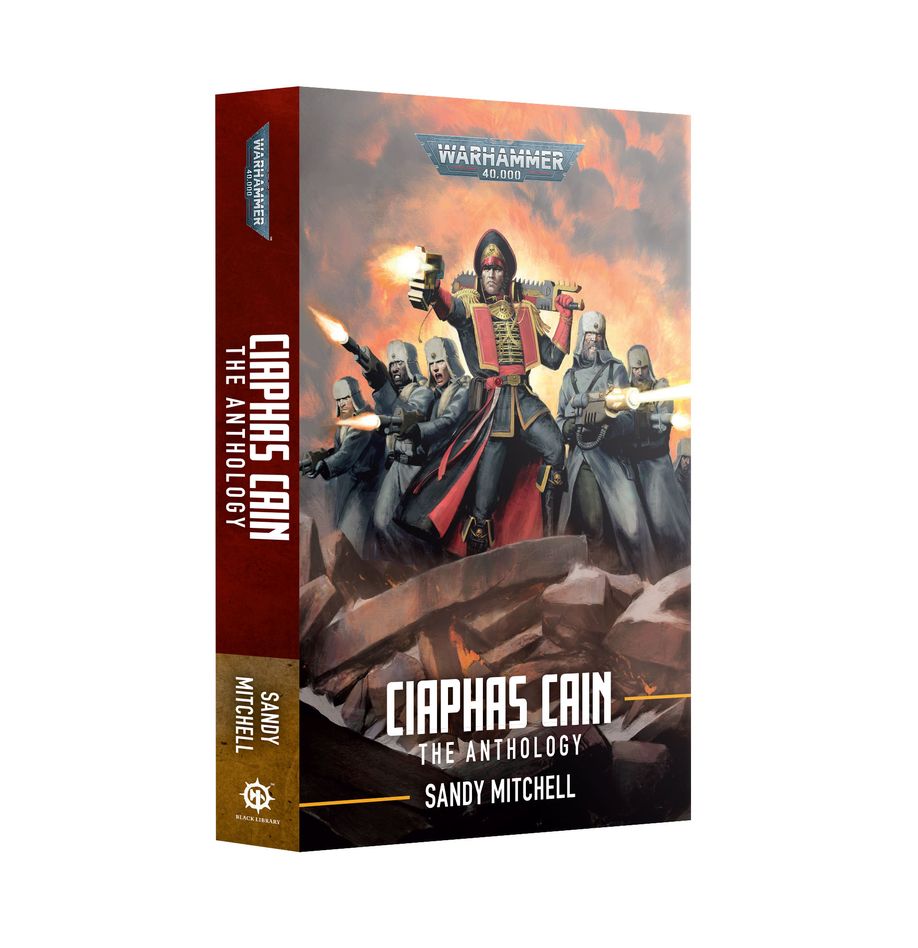 Ciaphas Cain: The Anthology (Paperback) [Warhammer 40k]