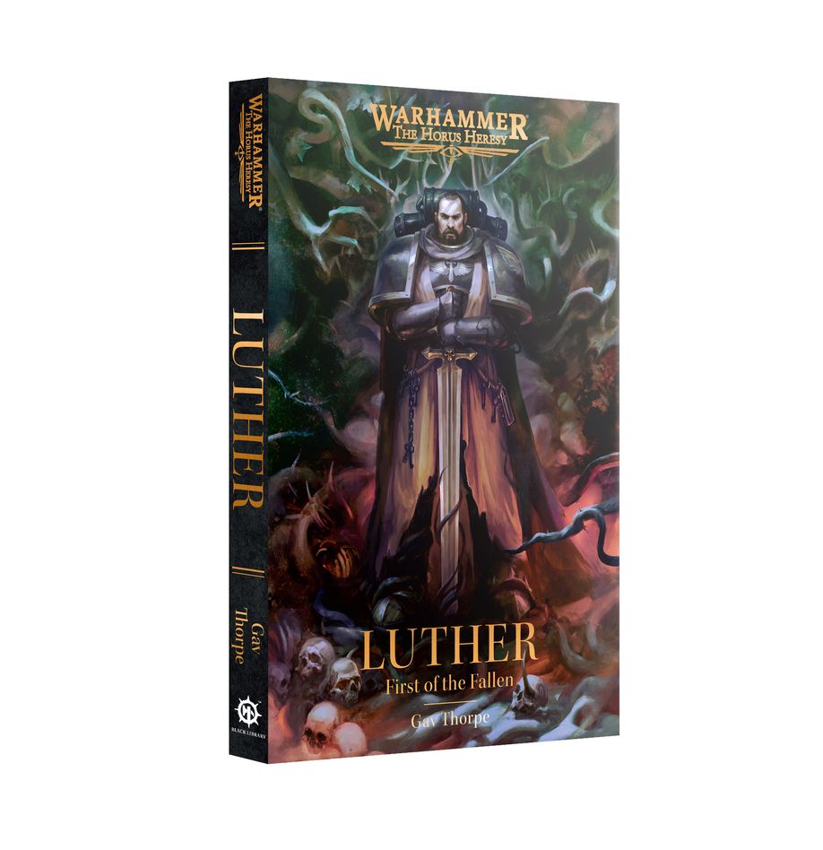 Luther: First of the Fallen (Paperback) [Warhammer 40k]
