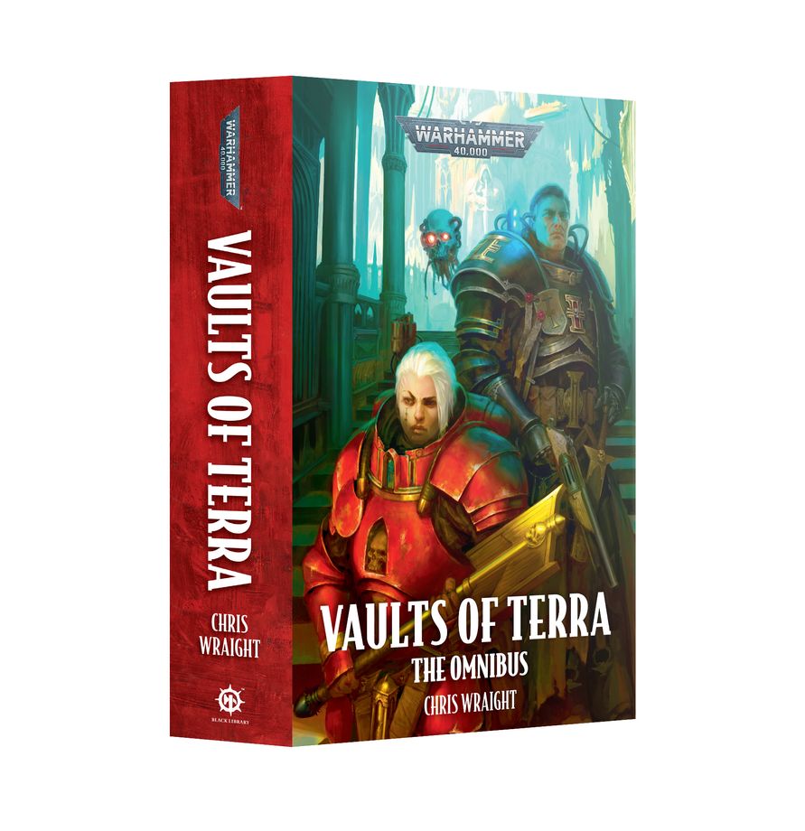 Vaults of Terra: The Omnibus (Paperback) [Warhammer 40k]