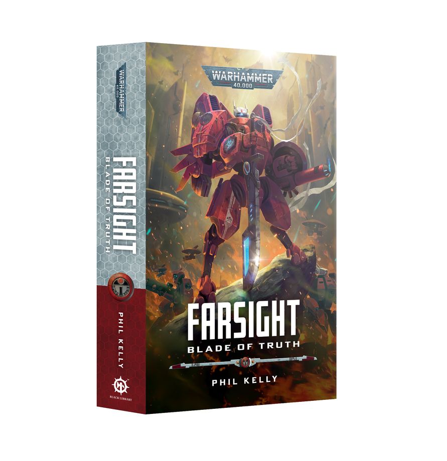 Farsight: Blade of Truth (Paperback) [Warhammer 40k]