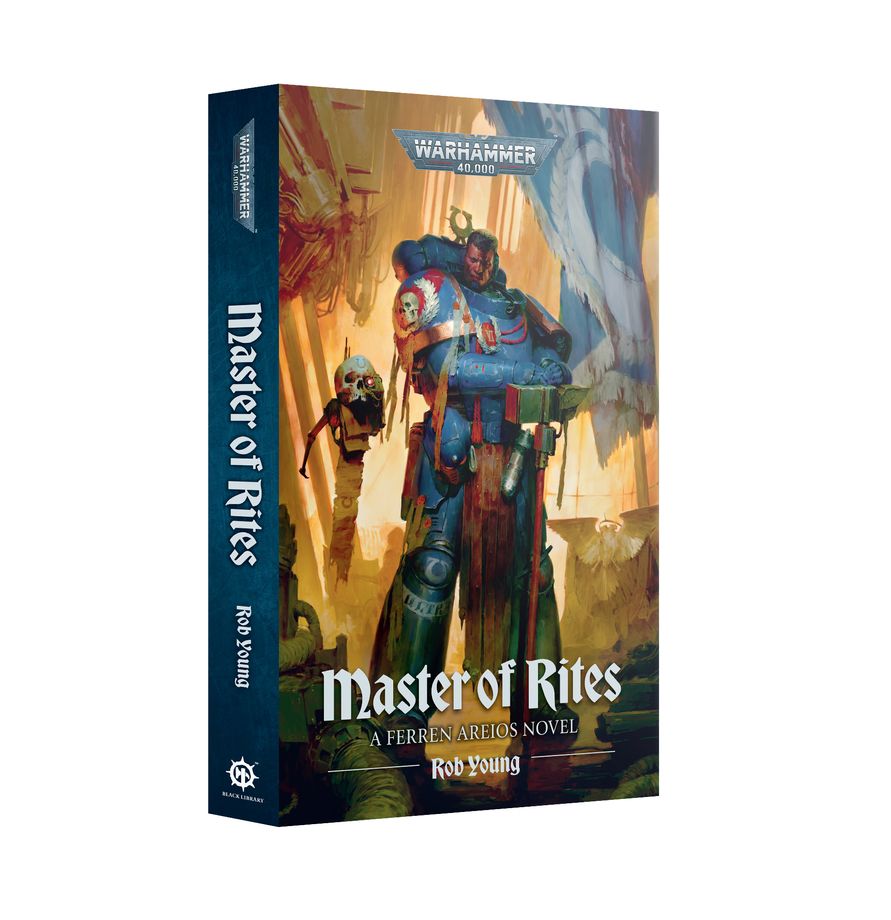 Master of Rites: A Ferren Areios Novel (Paperback) [Warhammer 40k]