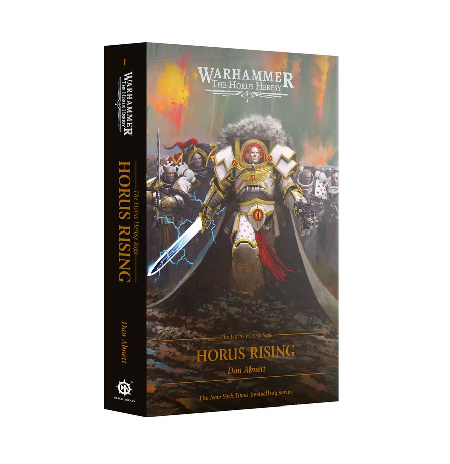 Horus Rising: The Horus Heresy Book 1 (Paperback) [Warhammer 40k]