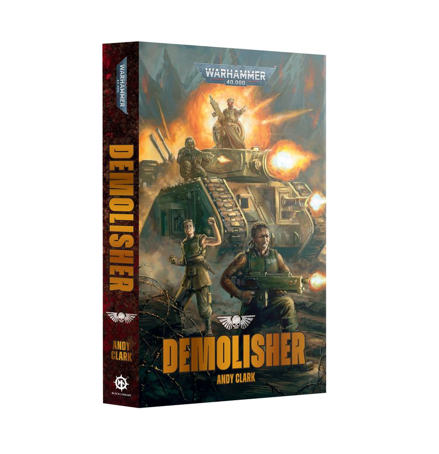 Demolisher (Paperback) [Warhammer 40k]