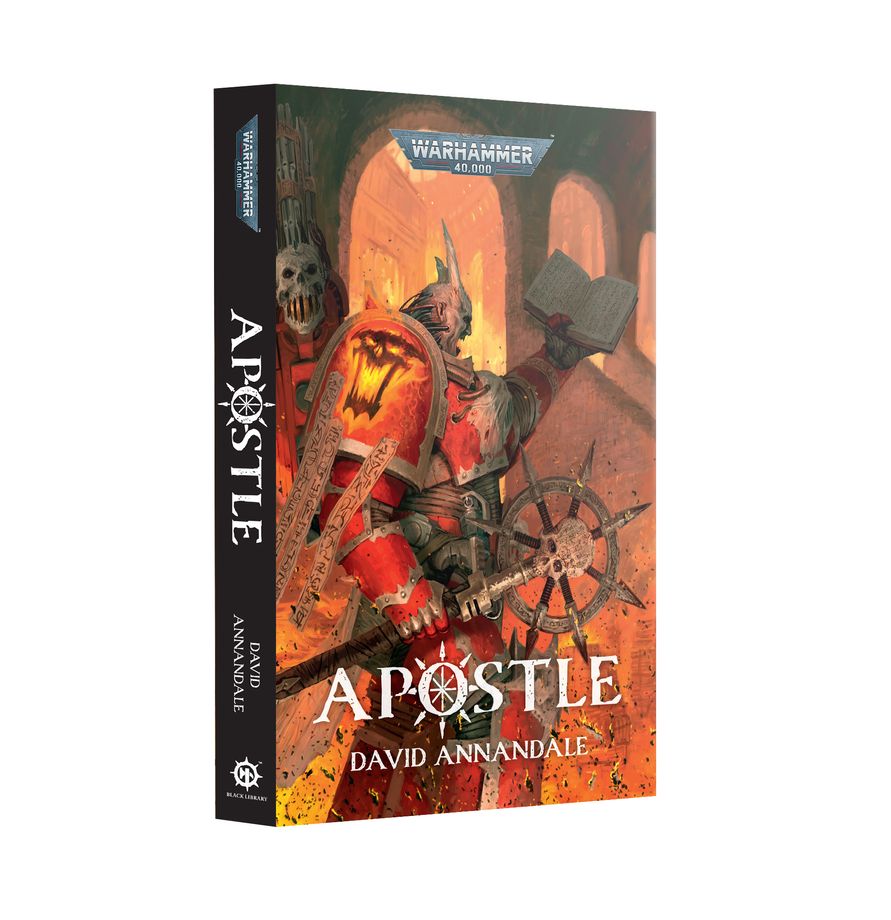 Apostle (Paperback) [Warhammer 40k]