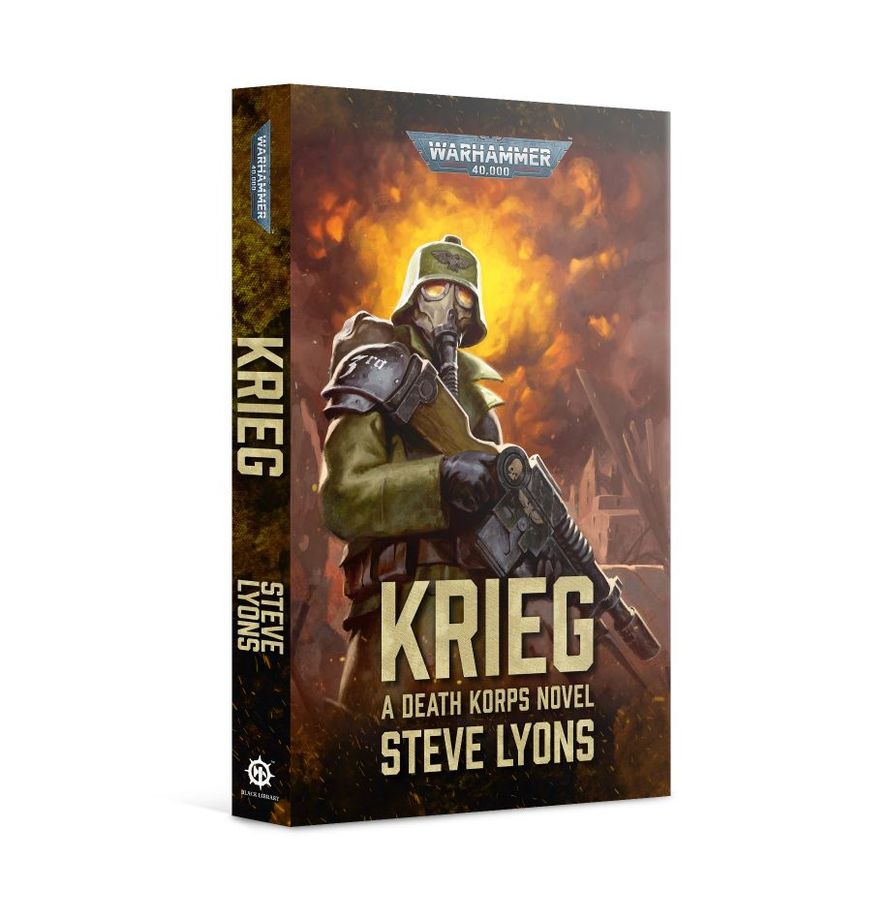 Krieg: A Death Korps Novel (Paperback) [Warhammer 40k]